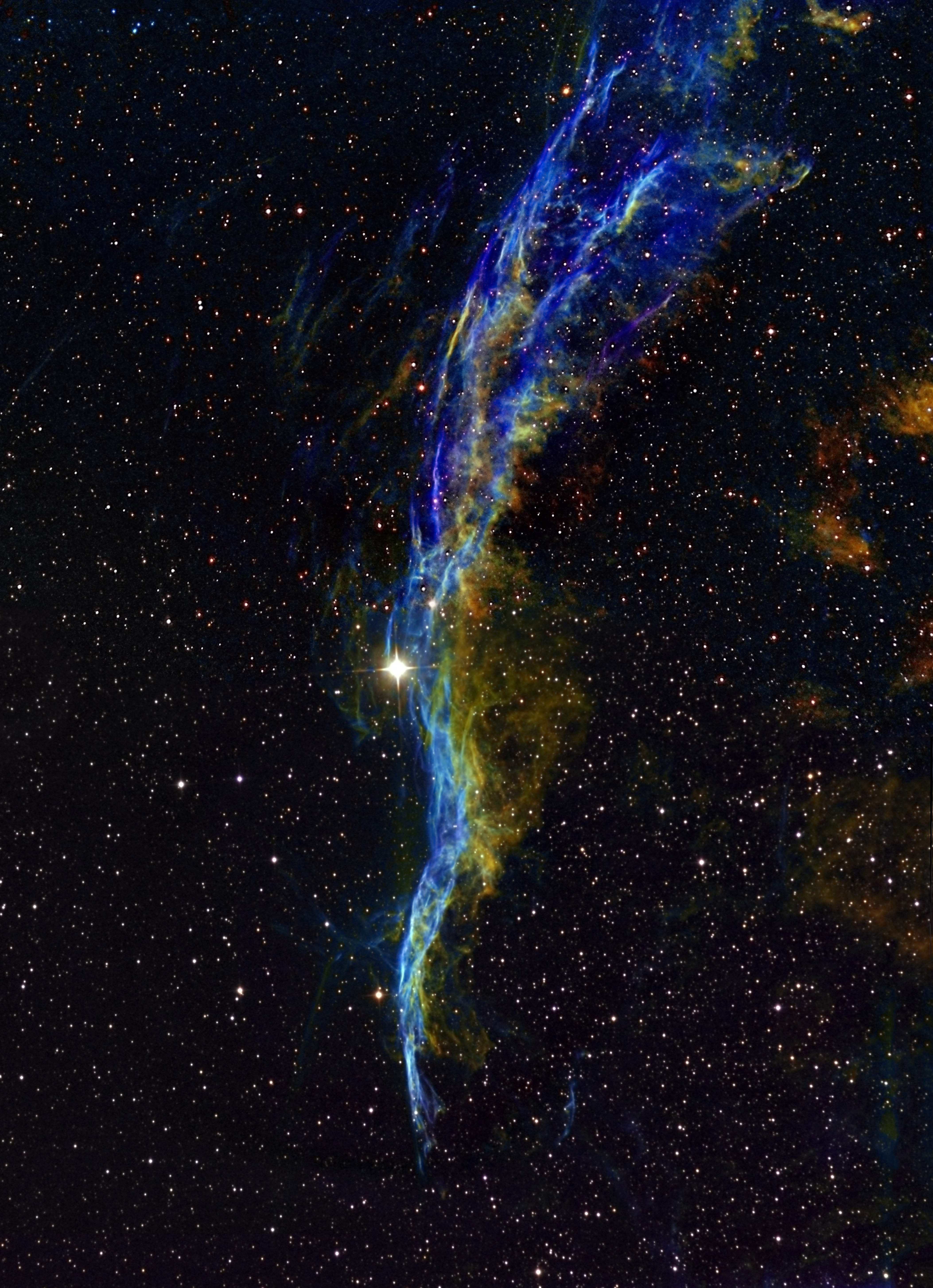 Cygnus' Veil Nebula